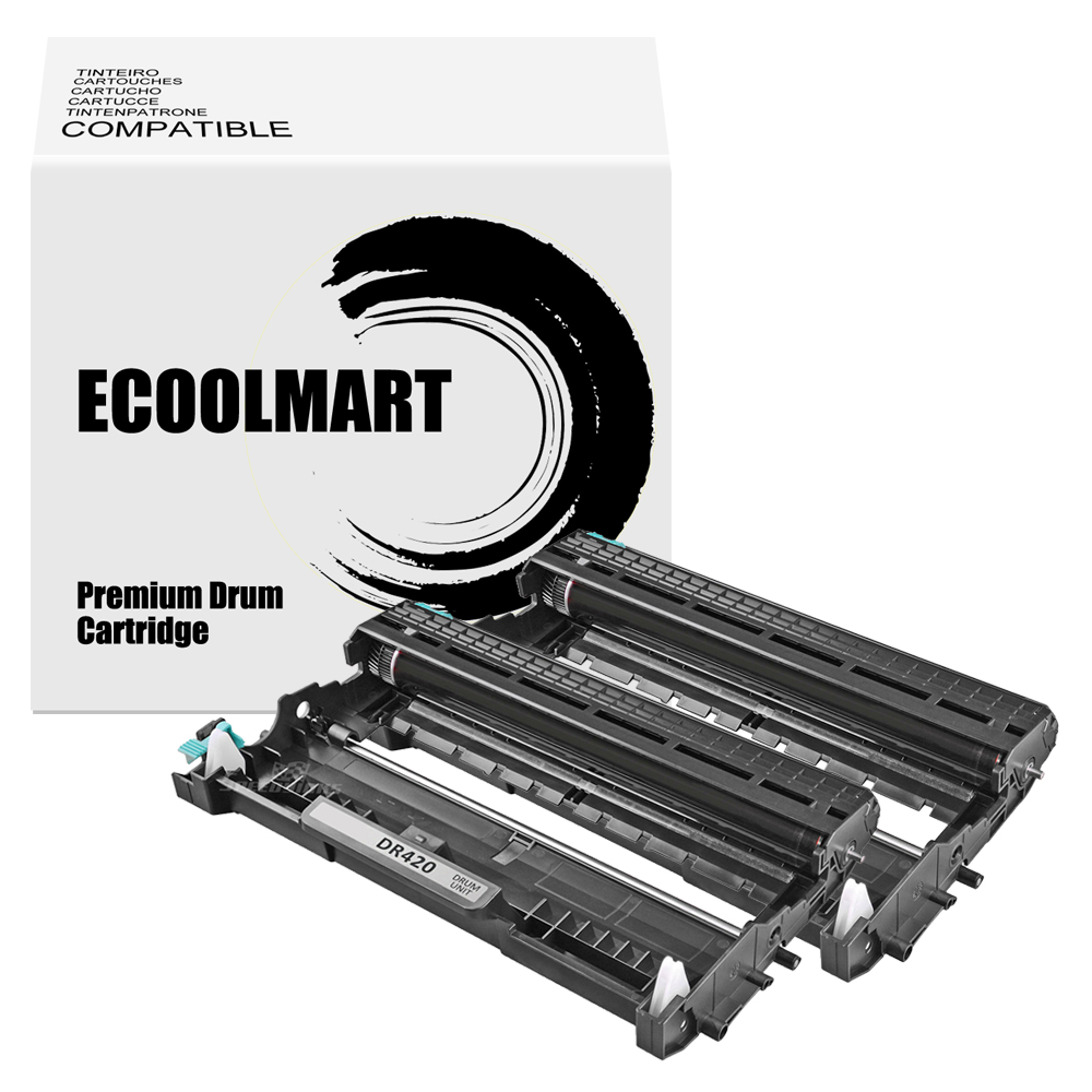 LOT DR420 Drum Cartridge fits Brother HL-2270DW 2240 MFC-7360N 7460DN DCP-7065DN - Picture 3 of 6