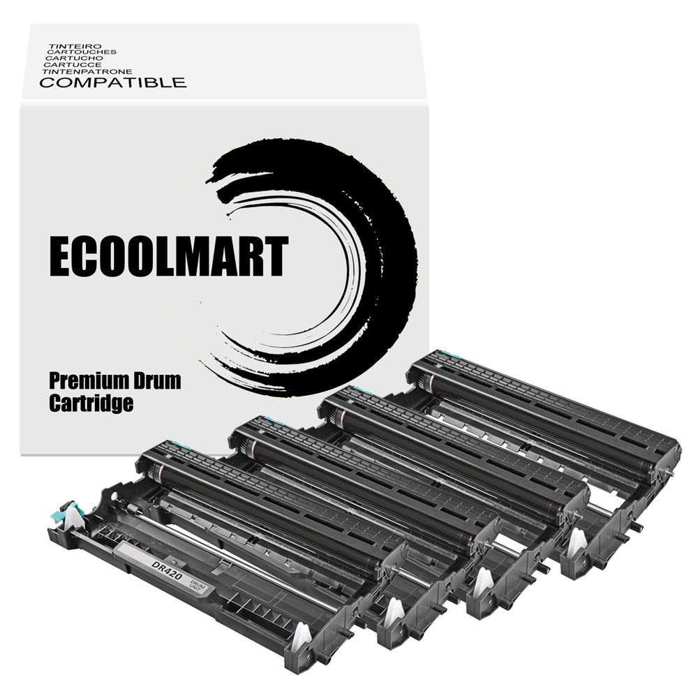 LOT DR420 Drum Cartridge fits Brother HL-2270DW 2240 MFC-7360N 7460DN DCP-7065DN - Picture 5 of 6