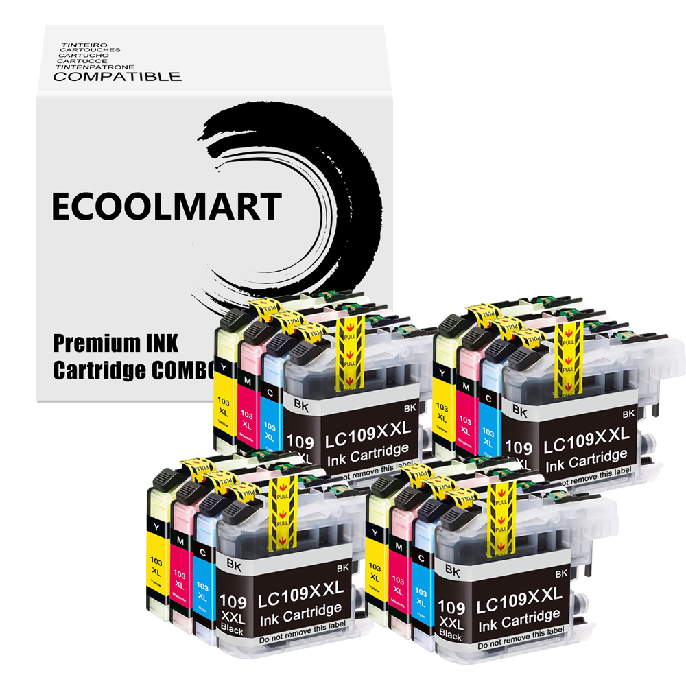 SET LC109 LC103 Tintenpatrone passt Brother MFC-J6520DW MFC-J6720DW MFC-J6920DW - Bild 11 von 16