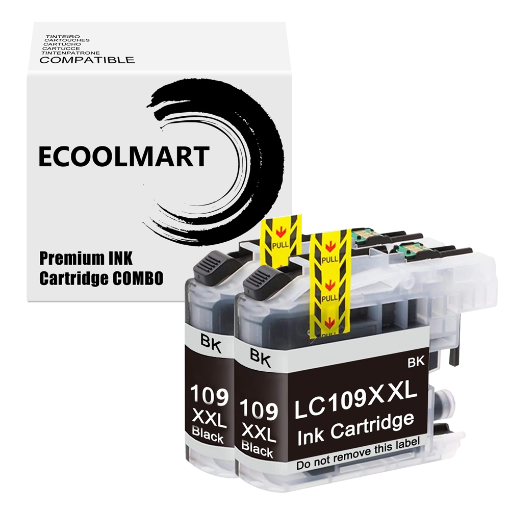 SET LC109 LC103 Tintenpatrone passt Brother MFC-J6520DW MFC-J6720DW MFC-J6920DW - Bild 2 von 16