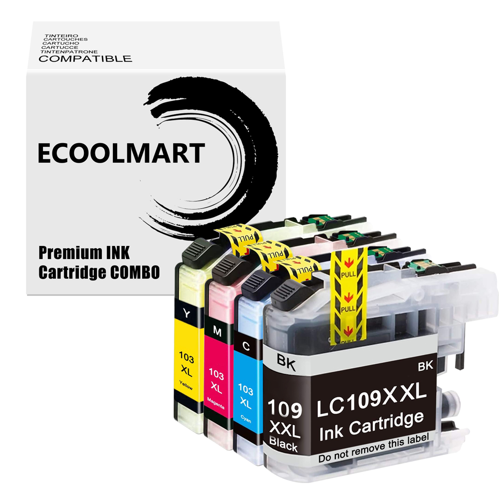 SET LC109 LC103 Tintenpatrone passt Brother MFC-J6520DW MFC-J6720DW MFC-J6920DW - Bild 4 von 16