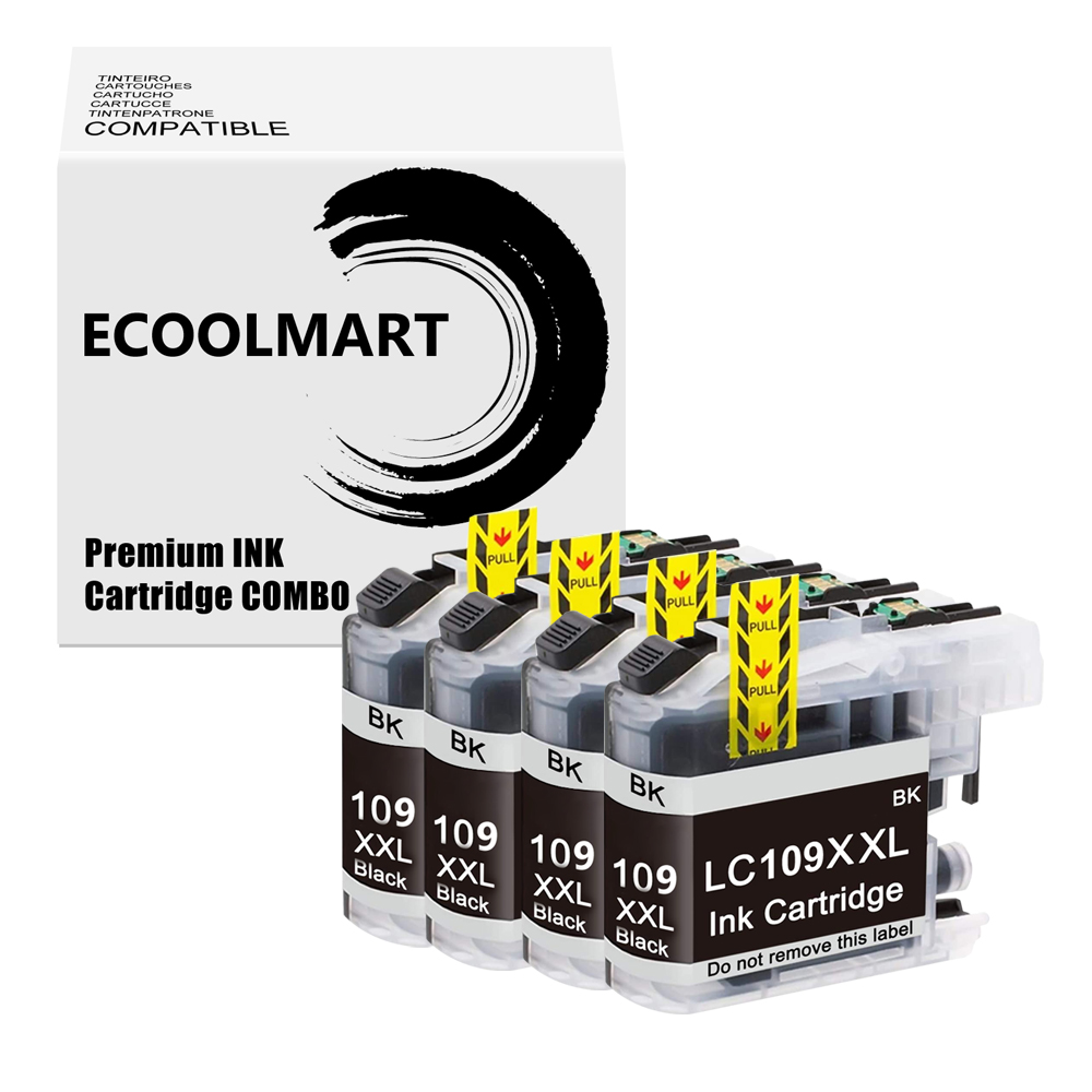 SET LC109 LC103 Tintenpatrone passt Brother MFC-J6520DW MFC-J6720DW MFC-J6920DW - Bild 3 von 16