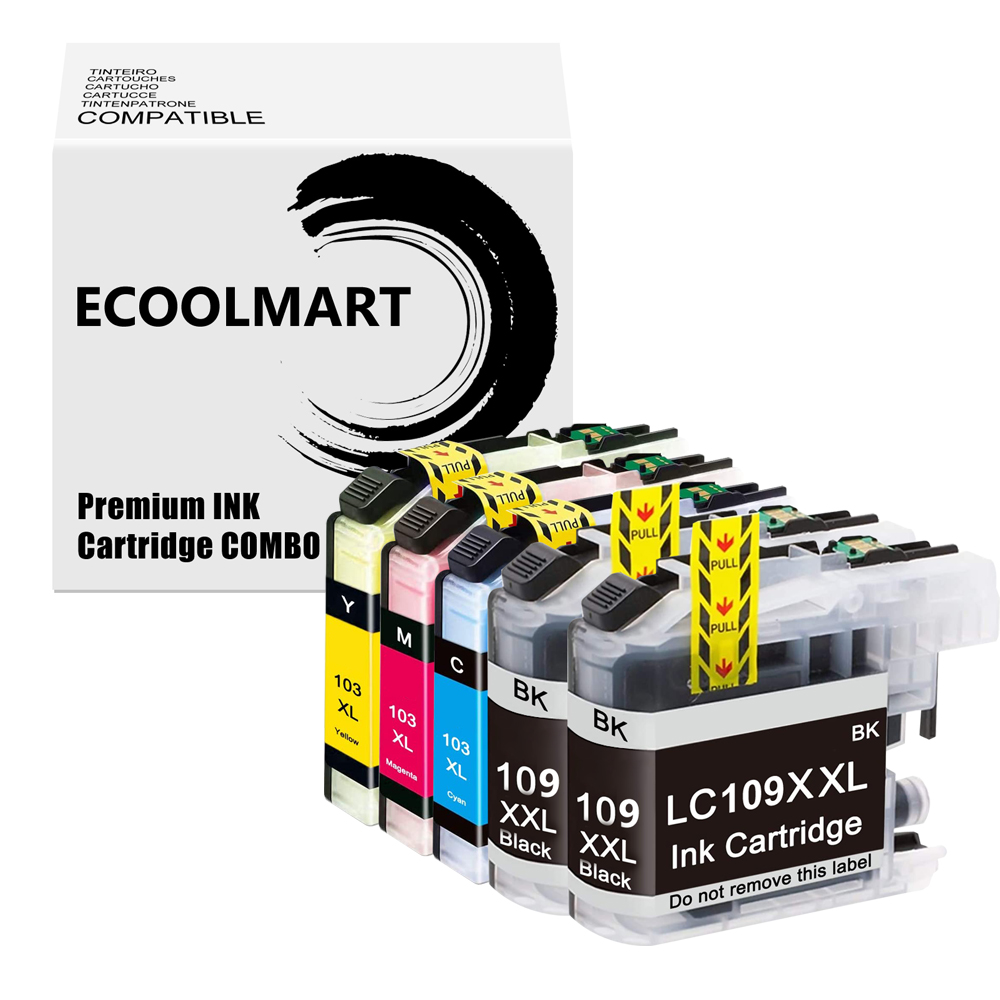 SET LC109 LC103 Tintenpatrone passt Brother MFC-J6520DW MFC-J6720DW MFC-J6920DW - Bild 5 von 16