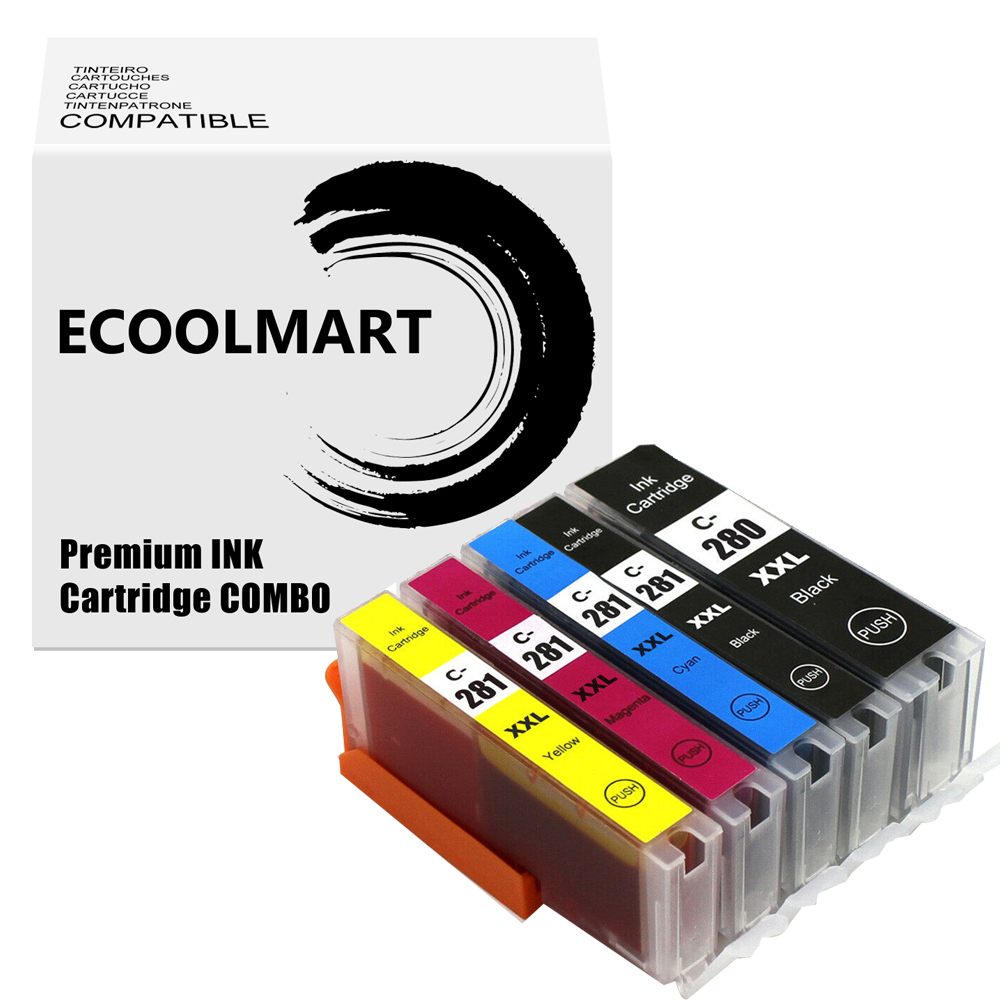 LOT PGI-250 CLI-251 PGI-280 CLI-281 PGI-220 CLI-221 Ink Cartridge - Picture 10 of 22