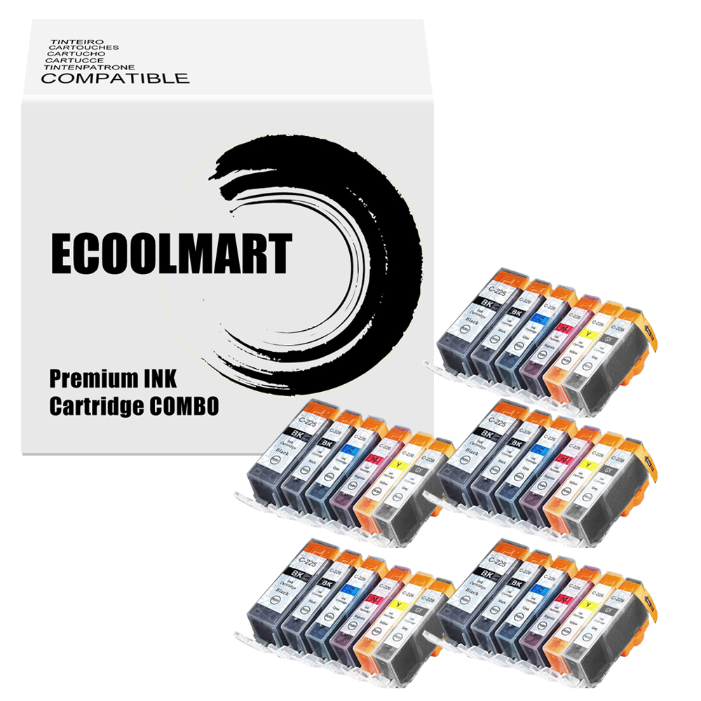 Continuous ink system for Canon PIXMA MG5120, MG5220, iP4820