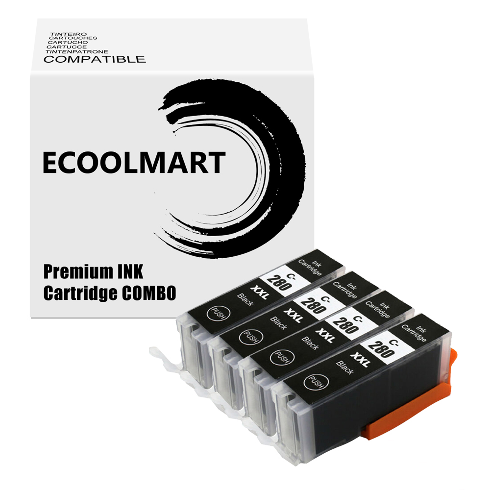 LOT PGI-280 CLI-281 Ink Cartridge for PIXMA TS9120 TS8120 TS8320 TS8220 - Picture 2 of 9