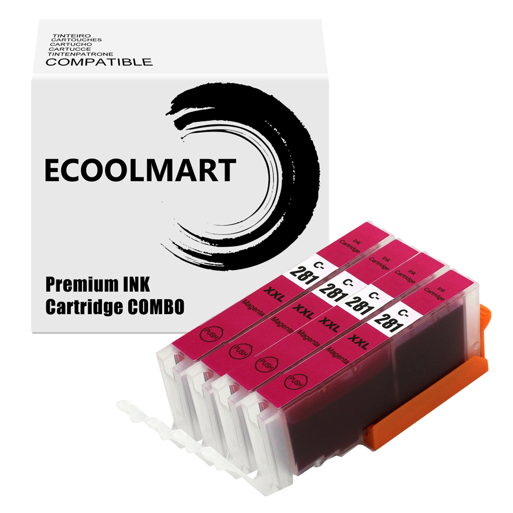 LOT PGI-280 CLI-281 Ink Cartridge for PIXMA TS9120 TS8120 TS8320 TS8220 - Picture 5 of 9