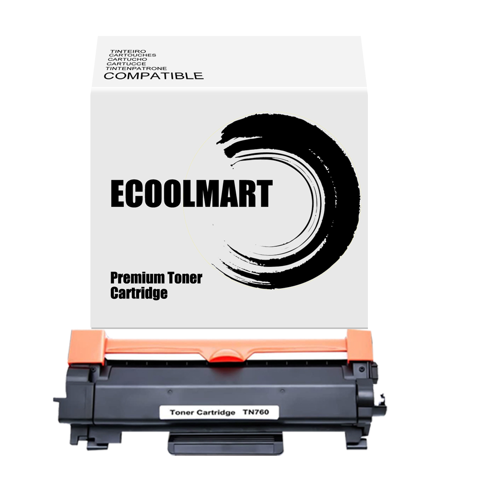 SET TN760 TN730 Tonerkassette passend für Brother HL-L2350DW HL-L2370DW MFC-L2710DW - Bild 2 von 7