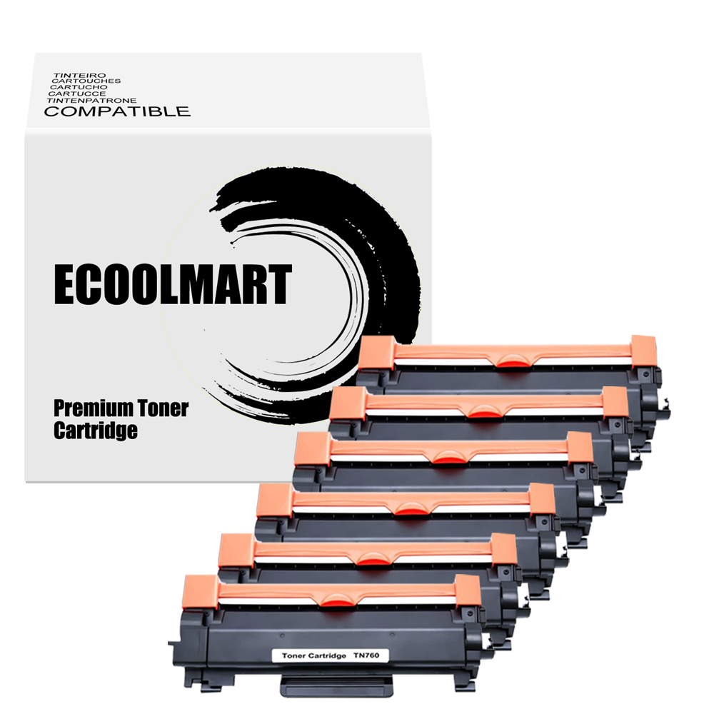 SET TN760 TN730 Tonerkassette passend für Brother HL-L2350DW HL-L2370DW MFC-L2710DW - Bild 7 von 7
