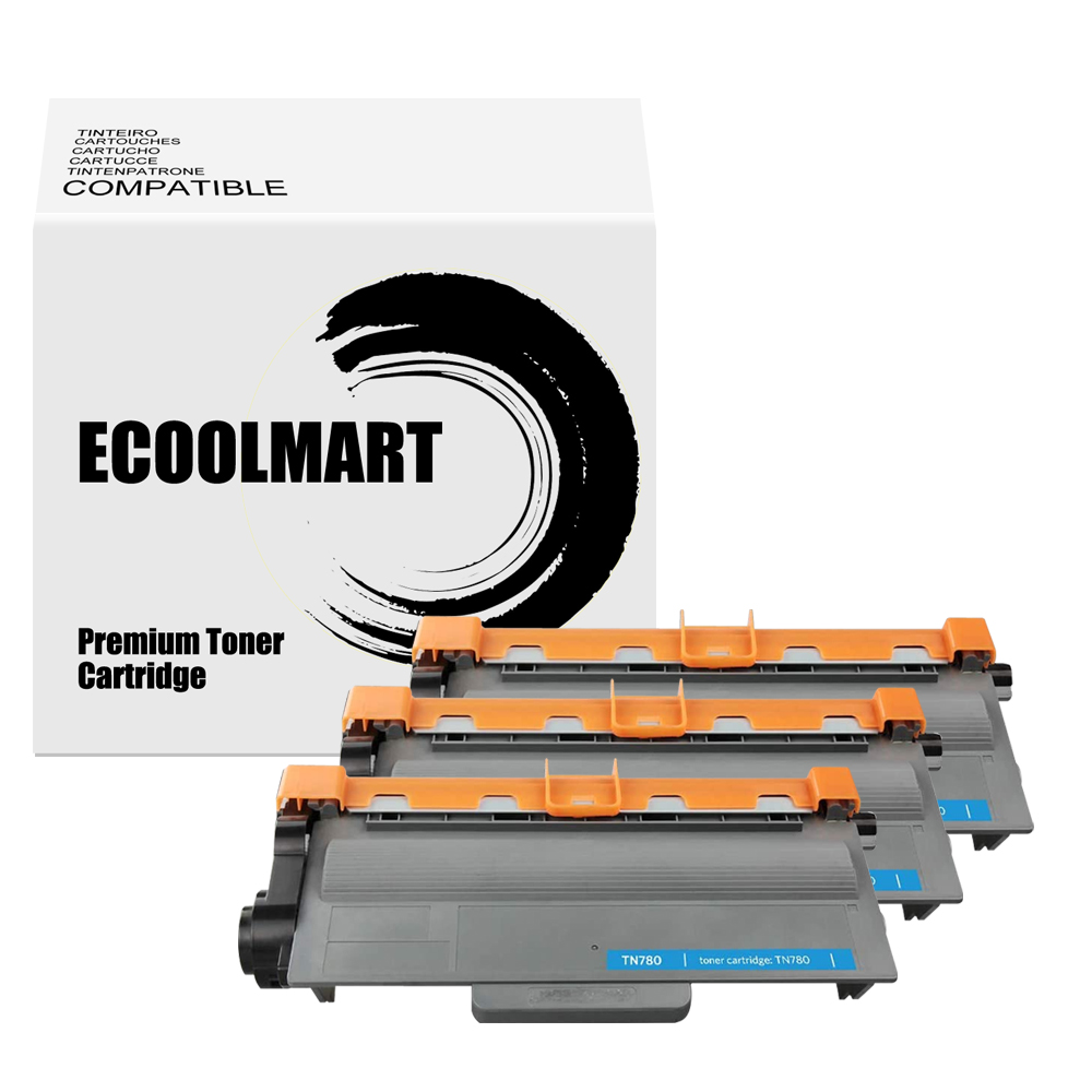 LOT TN780 Toner Cartridge fits Brother HL-6180DW DCP-8150DN 8110DN MFC-8710DN - Picture 4 of 7