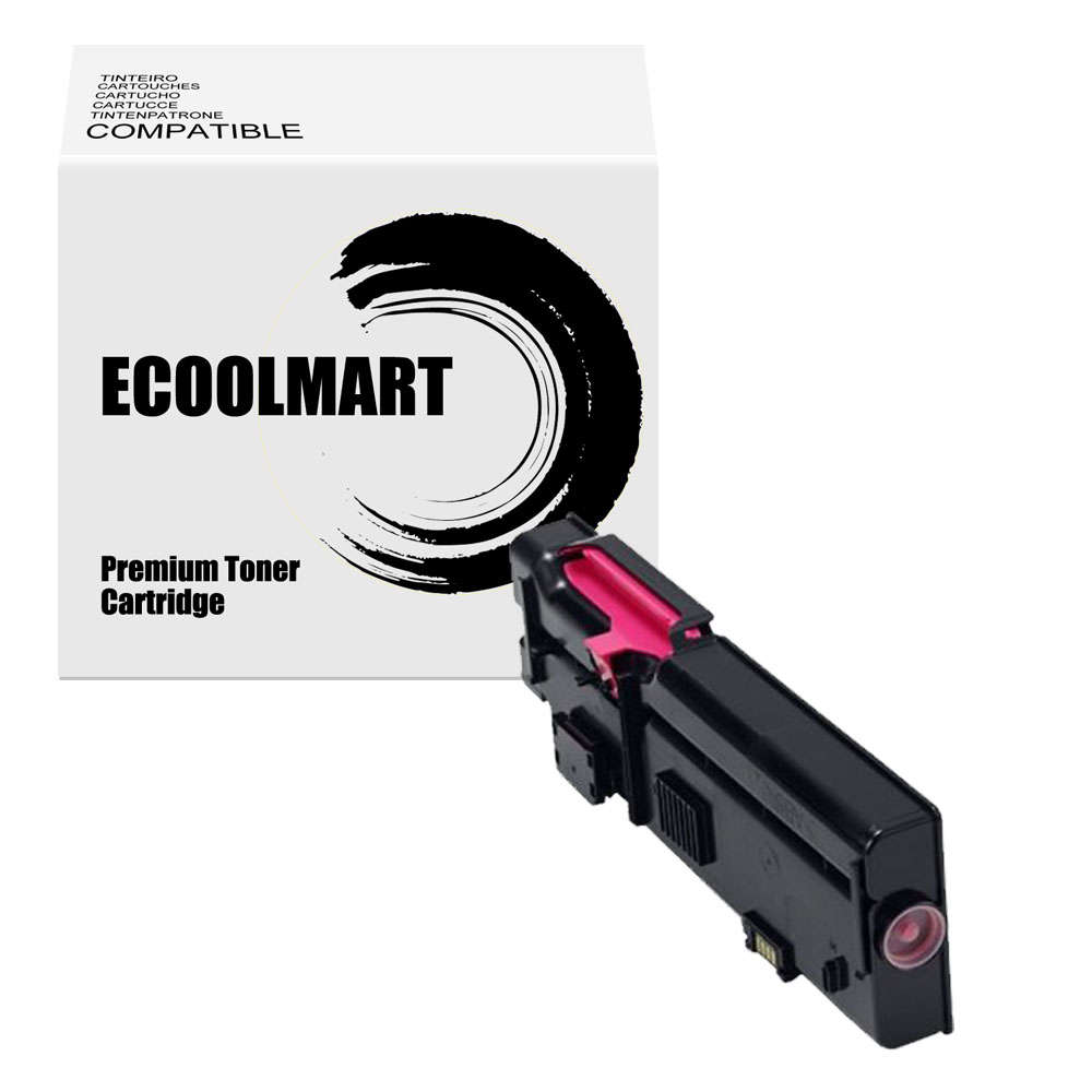 SET 26660 Tonerkassette für Dell 2660 Farblaser C2660dn C2665dnf Drucker - Bild 3 von 10