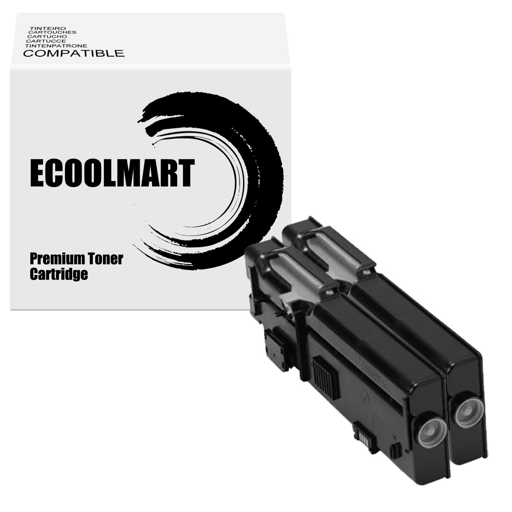 SET 26660 Tonerkassette für Dell 2660 Farblaser C2660dn C2665dnf Drucker - Bild 5 von 10