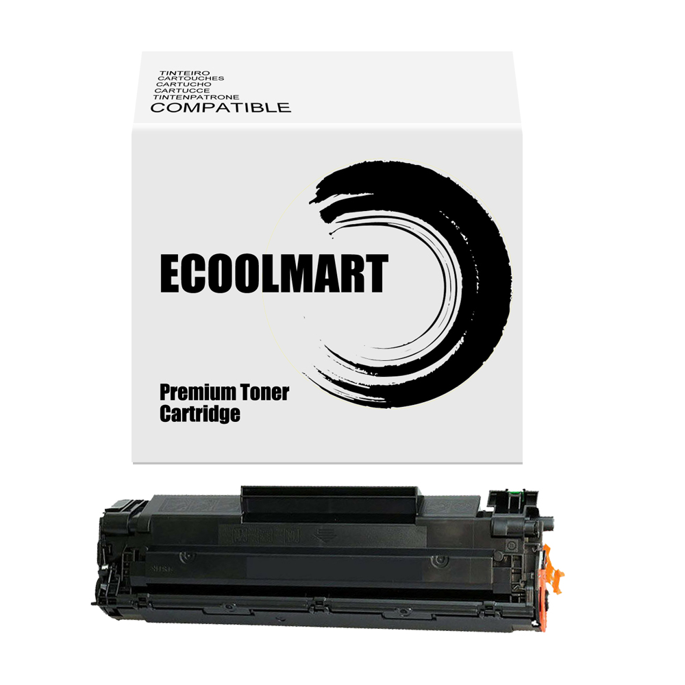 LOT CB435A Toner Cartridge replace for HP 35A LaserJet P1005 P1006 P1007 P1009 - Picture 2 of 7