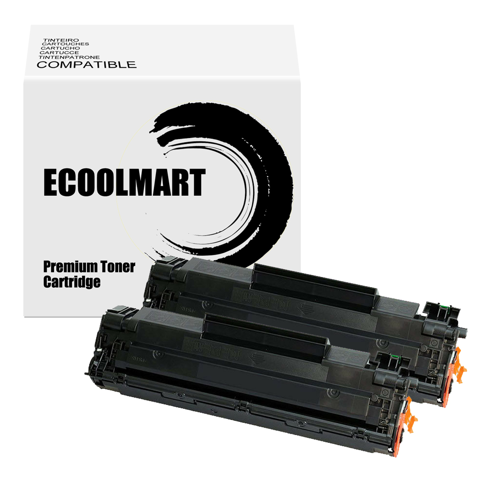 LOT CB435A Toner Cartridge replace for HP 35A LaserJet P1005 P1006 P1007 P1009 - Picture 3 of 7
