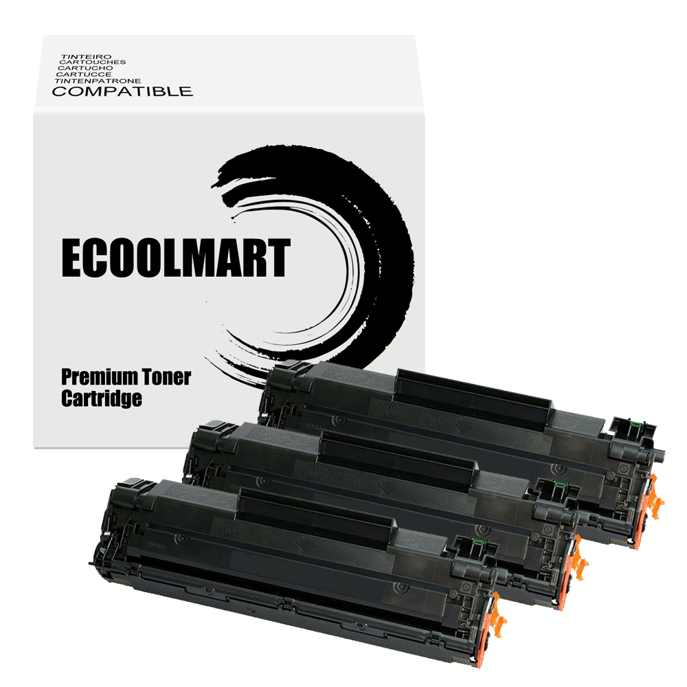 LOT CB435A Toner Cartridge replace for HP 35A LaserJet P1005 P1006 P1007 P1009 - Picture 4 of 7