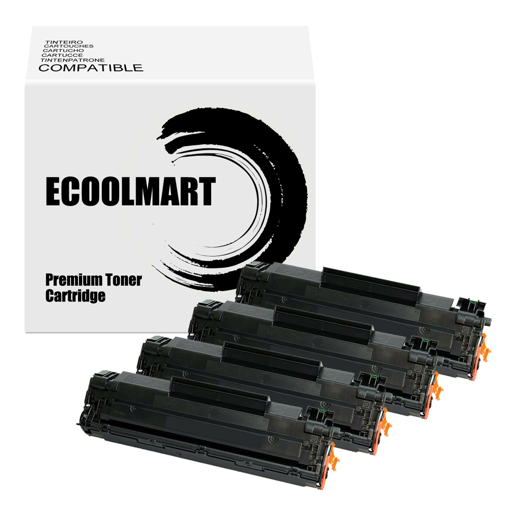 LOT CB435A Toner Cartridge replace for HP 35A LaserJet P1005 P1006 P1007 P1009 - Picture 5 of 7
