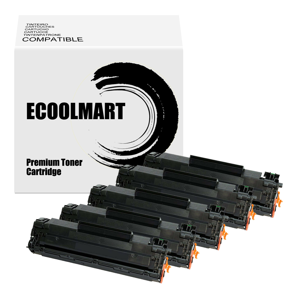 LOT CB435A Toner Cartridge replace for HP 35A LaserJet P1005 P1006 P1007 P1009 - Picture 6 of 7