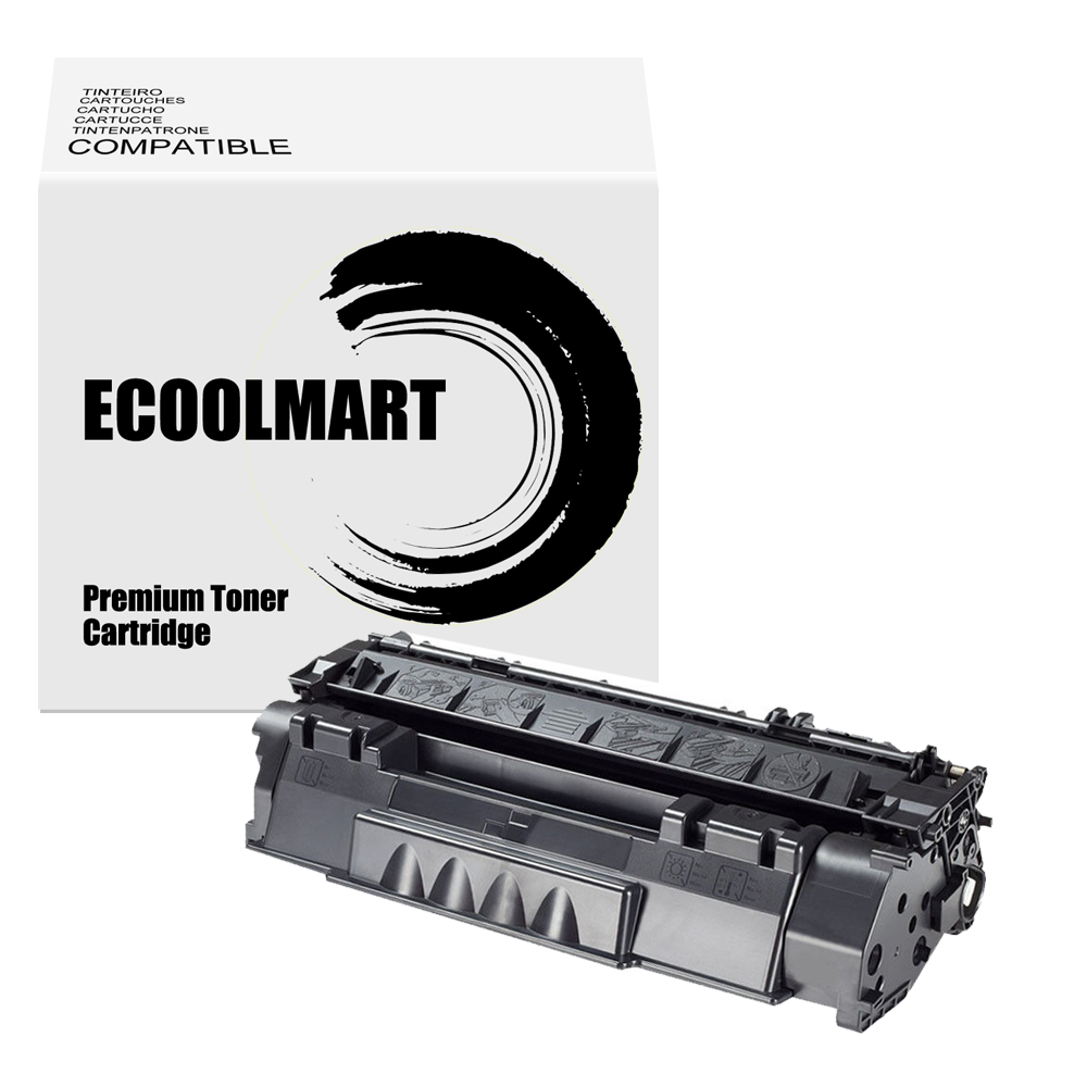 SET Q7553A Tonerkartusche Ersatz für HP 53A LaserJet P2015 M2727nf M2727nfs - Bild 2 von 7