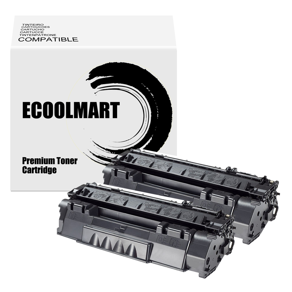 SET Q7553A Tonerkartusche Ersatz für HP 53A LaserJet P2015 M2727nf M2727nfs - Bild 3 von 7