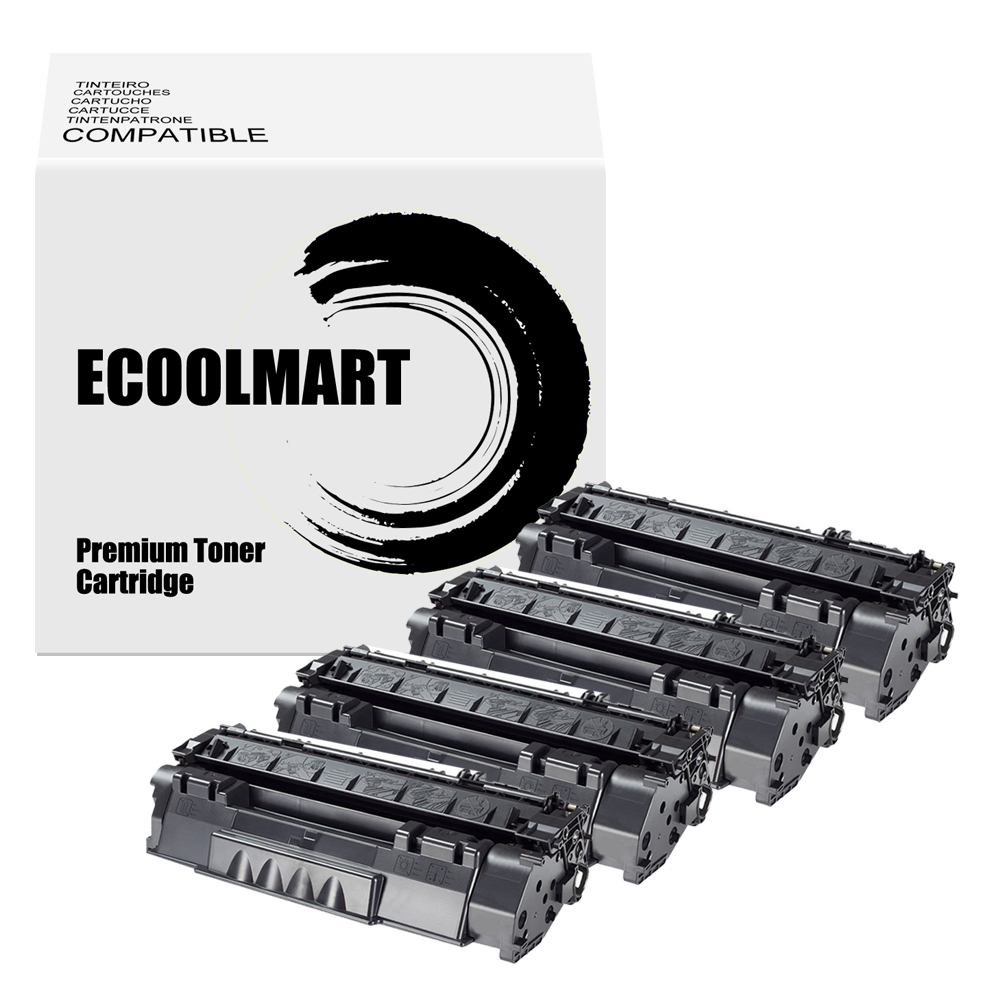 SET Q7553A Tonerkartusche Ersatz für HP 53A LaserJet P2015 M2727nf M2727nfs - Bild 5 von 7