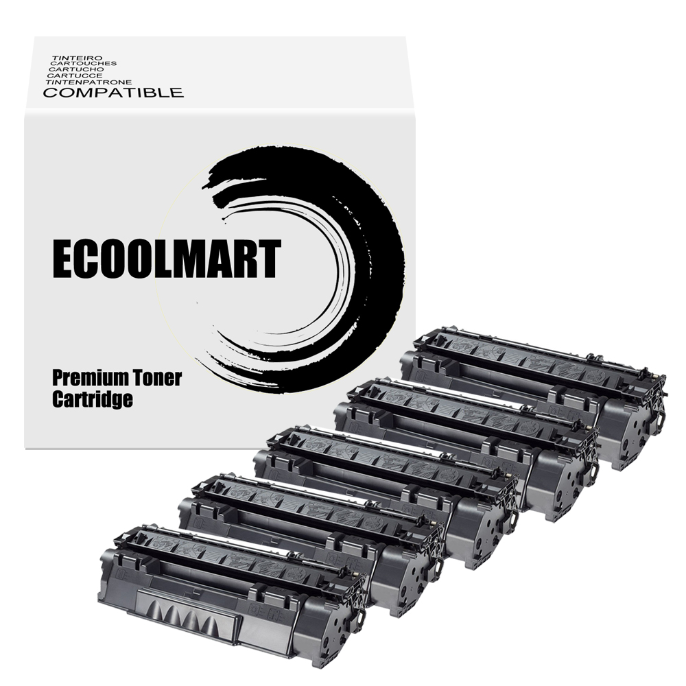 SET Q7553A Tonerkartusche Ersatz für HP 53A LaserJet P2015 M2727nf M2727nfs - Bild 6 von 7