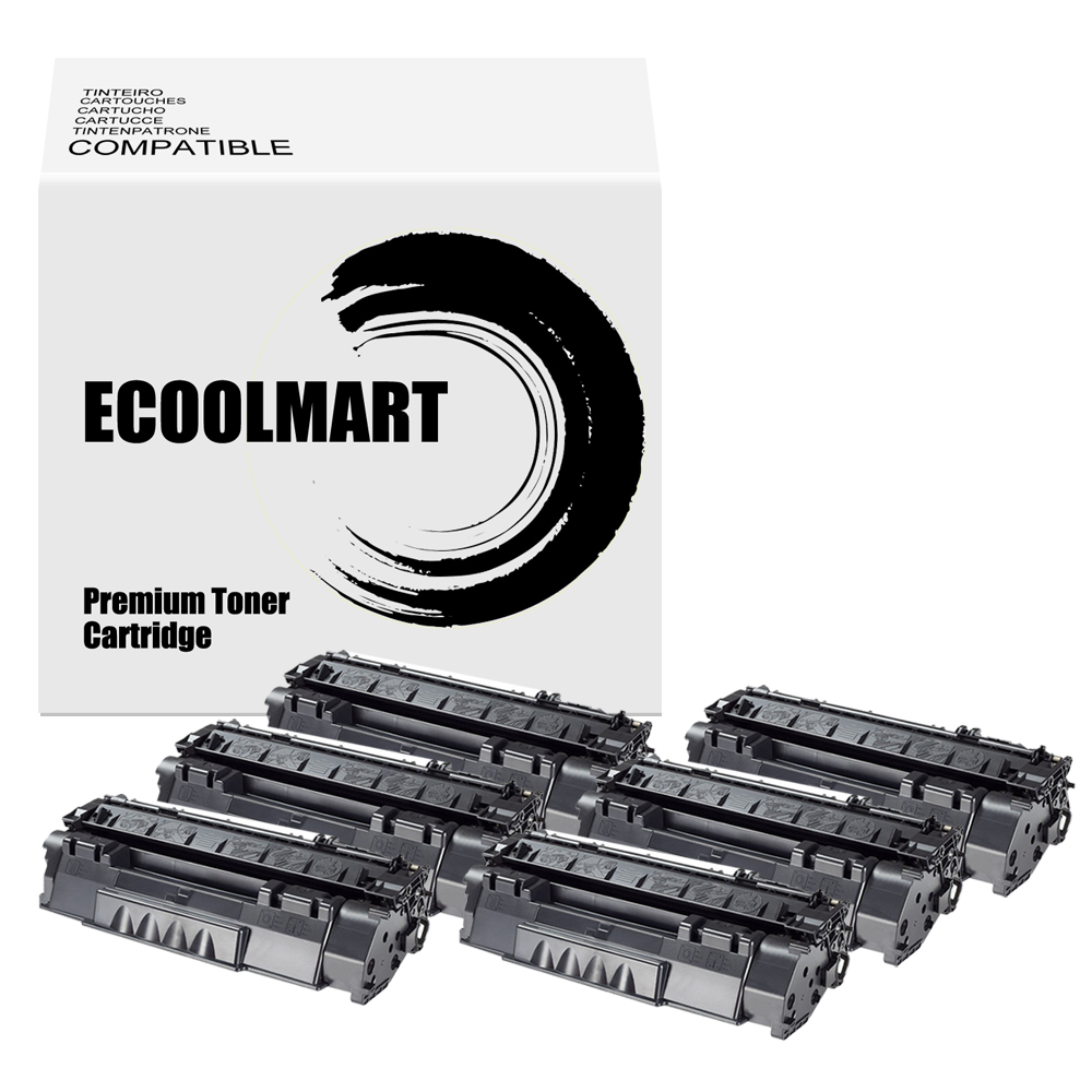 SET Q7553A Tonerkartusche Ersatz für HP 53A LaserJet P2015 M2727nf M2727nfs - Bild 7 von 7