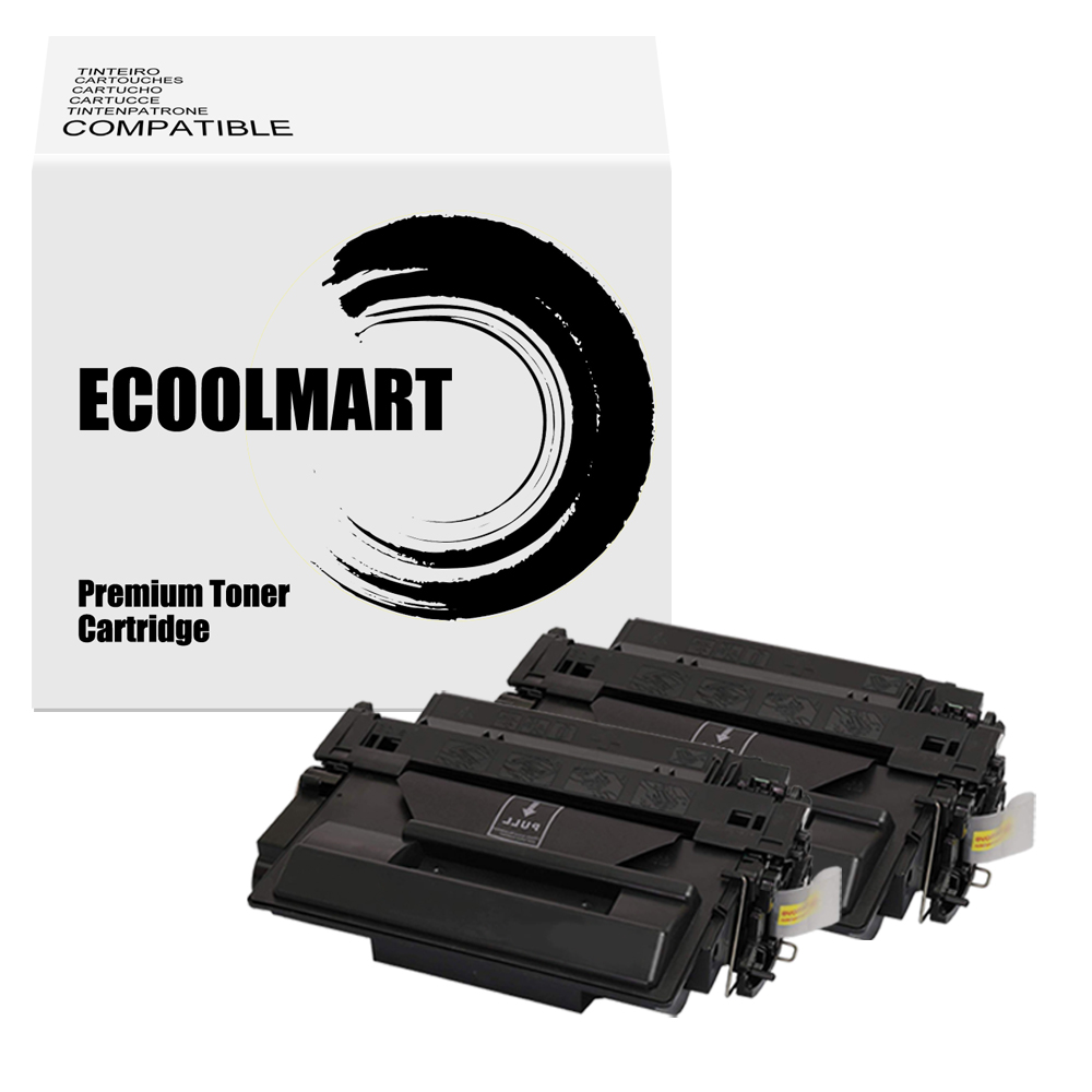 SET CE255A 55A Toner Ersatz für HP Laserjet Enterprise P3015 P3015d P3015x - Bild 3 von 7