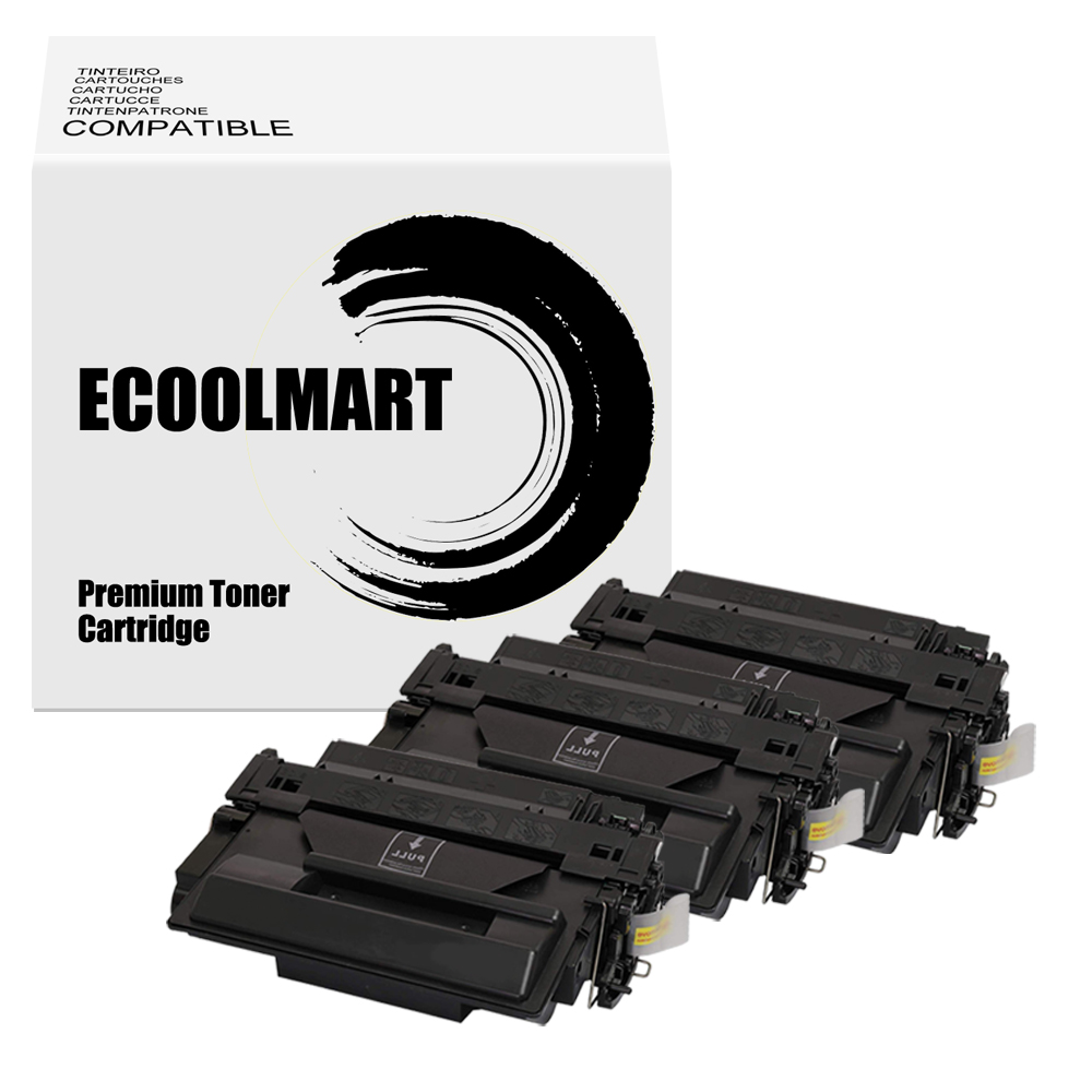 SET CE255A 55A Toner Ersatz für HP Laserjet Enterprise P3015 P3015d P3015x - Bild 4 von 7
