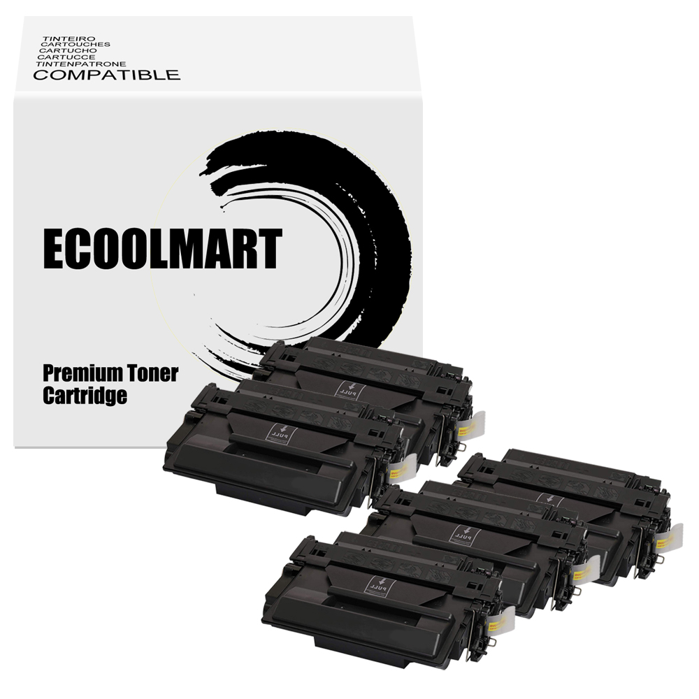 SET CE255A 55A Toner Ersatz für HP Laserjet Enterprise P3015 P3015d P3015x - Bild 6 von 7