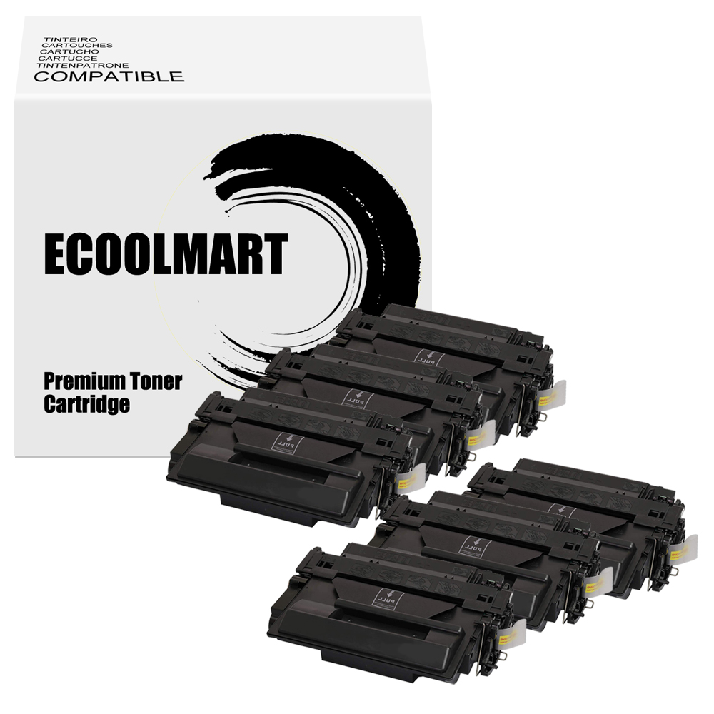 SET CE255A 55A Toner Ersatz für HP Laserjet Enterprise P3015 P3015d P3015x - Bild 7 von 7